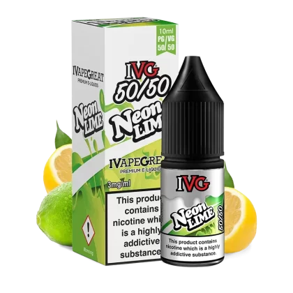 Neon Lime E-Liquid by IVG 50/50 – 10ml