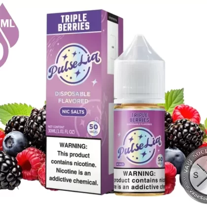 Triple Berries by Pulse Liq Salts 30ml