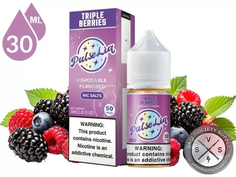 Triple Berries by Pulse Liq Salts 30ml