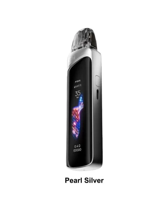 Caliburn G4 Pro 35W Pod System Kit 1800mAh - Frost White - Image 2
