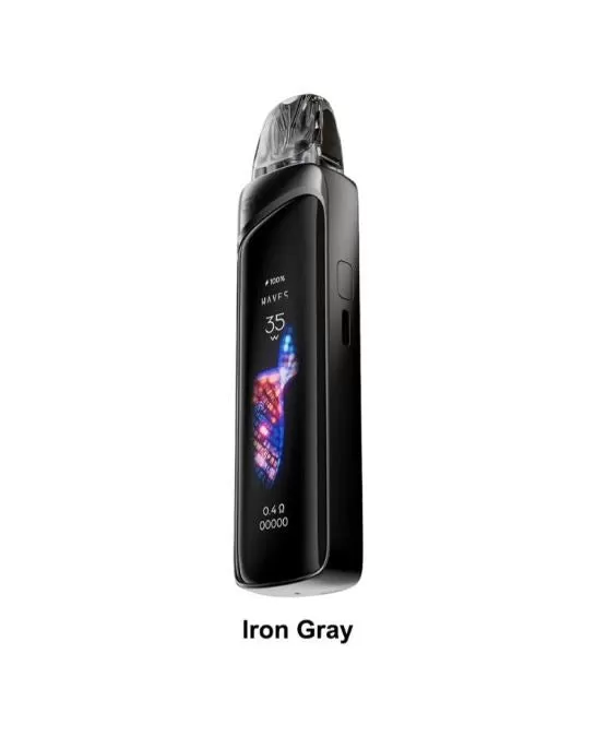 Caliburn G4 Pro 35W Pod System Kit 1800mAh - Frost White - Image 3