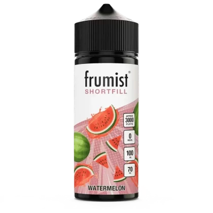 Frumist Watermelon 100ml Shortfill E-Liquid - Ecigpremium