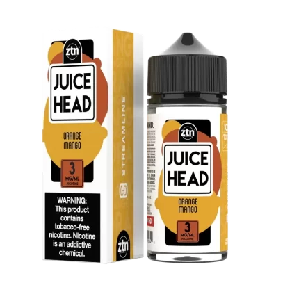JUICE HEAD ZTN – Orange Mango 100ml - Vape Product; Vape Product, Vape Product