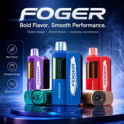 Foger Switch Pro 30K POD - peach berries refresher