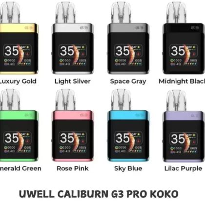 UWELL Caliburn G3 Pro Koko Pod System - Vapesmokezone