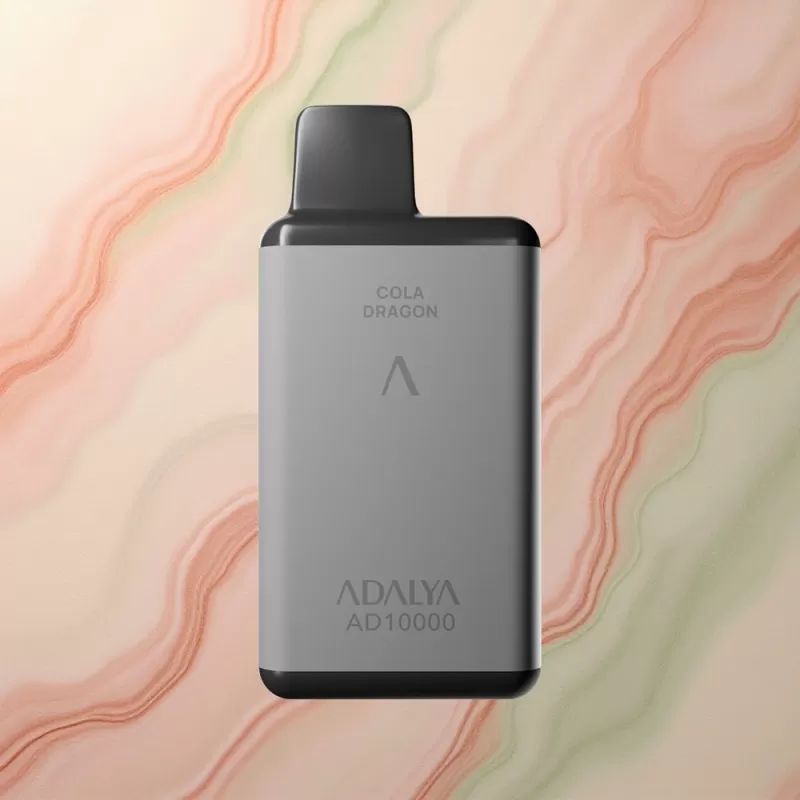 Adalya AD 10000 Space Gray USB-C 650mAh Disposable Vape