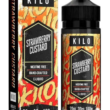 STRAWBERRY CUSTARD E LIQUID BY KILO 100ML 70VG