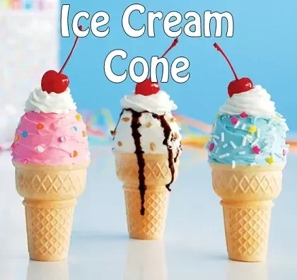 Ice Cream Cone Premium E-Liquid