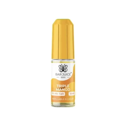 Bar Juice 5000 Triple Mango E Liquid 10ml - Nicotine Strength#20mg>10mg>5mg (1EF47E) (1EF47E)