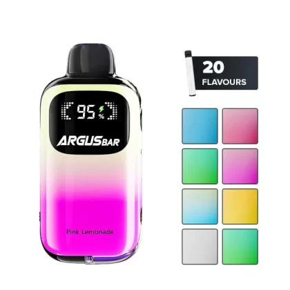 VooPoo Argus Bar Prime 6000 Disposable Vape