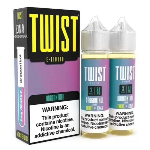 Twist E-Liquid – Dragonthol 2x60ml