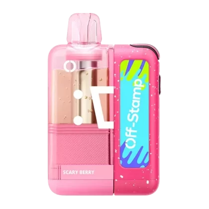??️ Scary Berry – Off-Stamp X‑Cube Crystal 35K Kit | Online Vape Shop