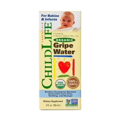 Organic Gripe Water 2 fl oz 59ml