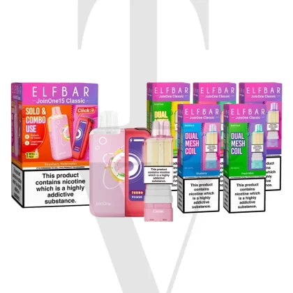 ELF BAR JOINONE15 CLASSIC PREFILLED VAPE KIT – 90K BUNDLE