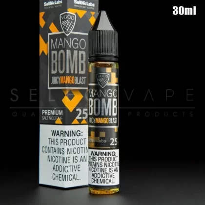 VGod – Mango Bomb Nic Salt 30ml