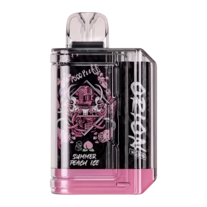 Summer Peach Ice Orion Bar 7500 - VAP; Vape Product; 10 Pack, Single