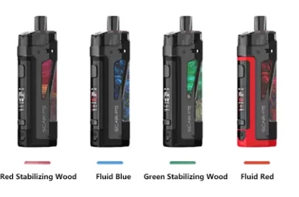 SMOK Scar P5 80W Pod Kit - 5ml - Black