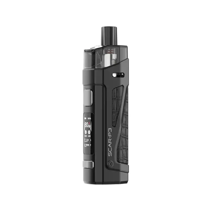 SMOK Scar P5 80W Pod Kit - 5ml - Black - Image 2