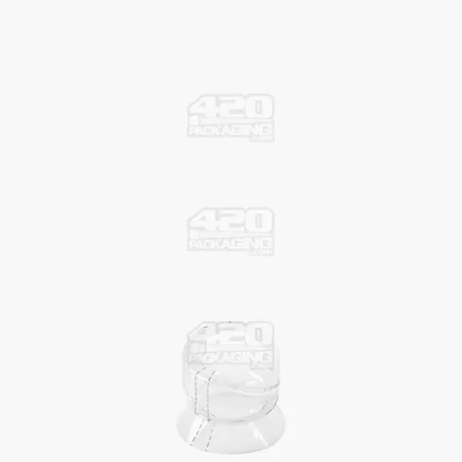 Tamper Evident | Heat Seal PVC Shrink Bands | 50mm x 35mm – Clear Plastic – 1000 Count