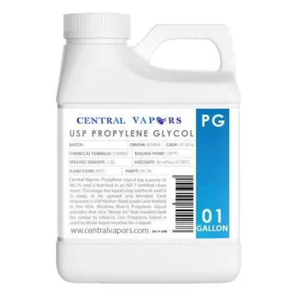 Propylene Glycol (PG) Bulk - Centralvapors