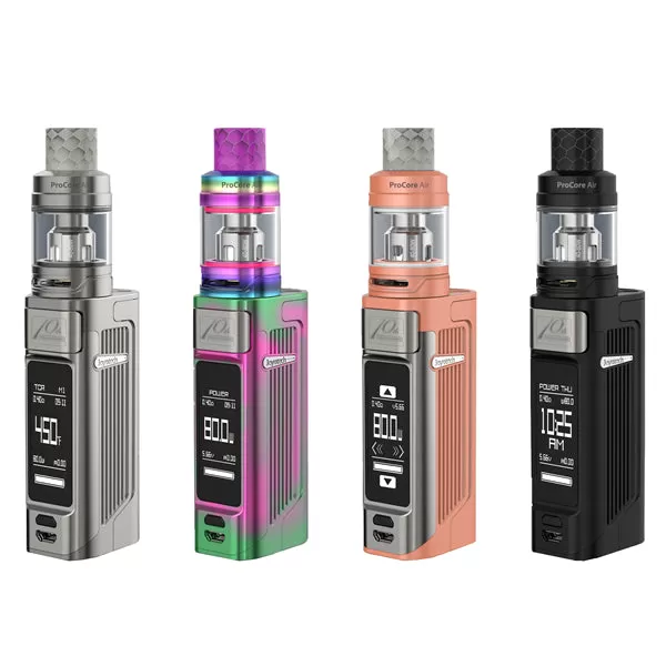 Joyetech Espion SOLO 80W Touch Screen Starter Kit with ProCore Air Tank-4.5ML - Pink