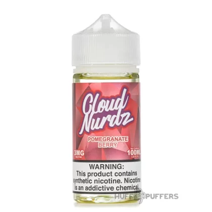 Cloud Nurdz – Pomegranate Berry 100mL - Vape Product, Vape Product (F3715E)