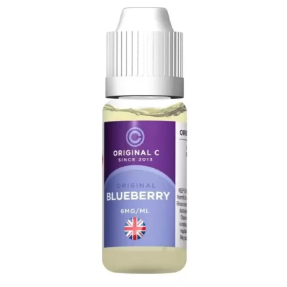 Blueberry E-Liquid by Original C (10ml) - 6mg