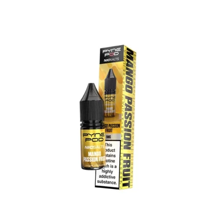 Pyne Pod Mango Passionfruit Nic Salts 10ml E-Liquid - 5mg