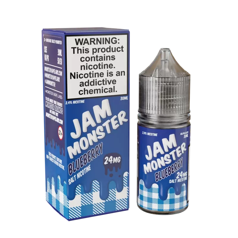 Jam Monster Salt – Blueberry – 30ML E-Liquid