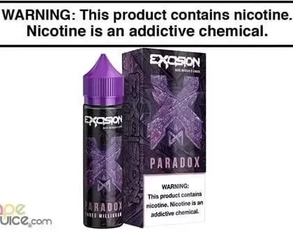 PARADOX BY ALT ZERO & EXCISION 60ML - Vape Product, Vape Product