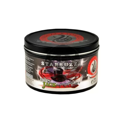 StarBuzz Bold Jack The Ripper Hookah Shisha 250g
