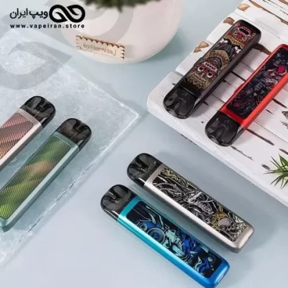 Lost vape Ursa Nano - Black, Carbon Fiber; Vape Product; LOSTVAPE URSA NANO URSA NANO 0.8ohm USB-Type C