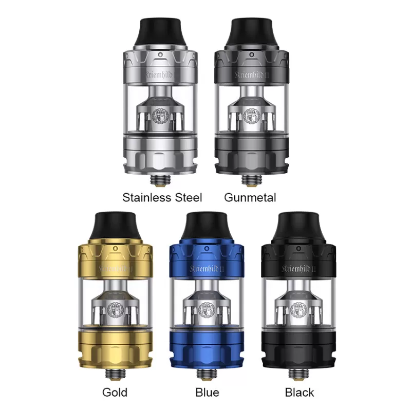 Vapefly Kriemhild II Sub Ohm Tank - Blue / War Version - Image 2
