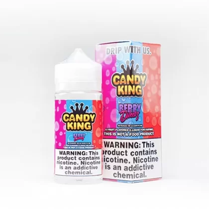 Candy King Berry Dweebz 100ml Vape Juice - Eightvape