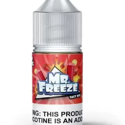 Strawberry Lemonade Salt E-Juice by Mr.Freeze E-Liquid 30ML - Eliquidsupply