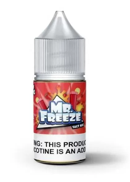 Strawberry Lemonade Salt E-Juice by Mr.Freeze E-Liquid 30ML - Eliquidsupply