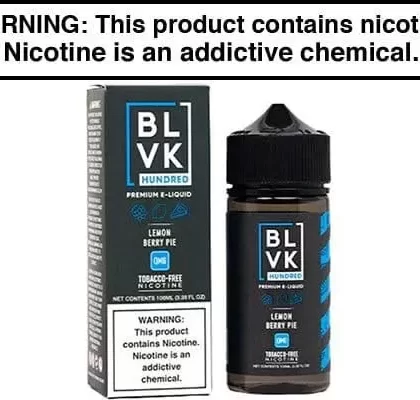 LEMON BERRY PIE BY BLVK HUNDRED 100ML - Vapejuice