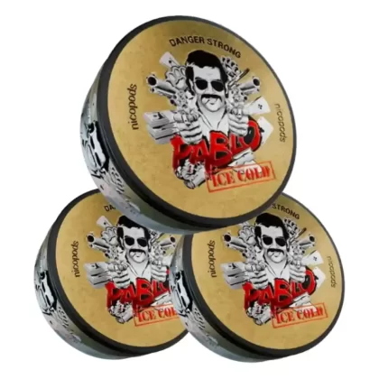 PABLO Ice Cold 30mg Nicotine Pouche - Agadirvapes Ma