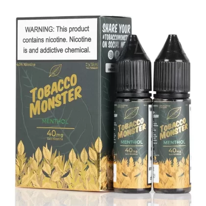 Menthol – Tobacco Monster Salts – 30mL