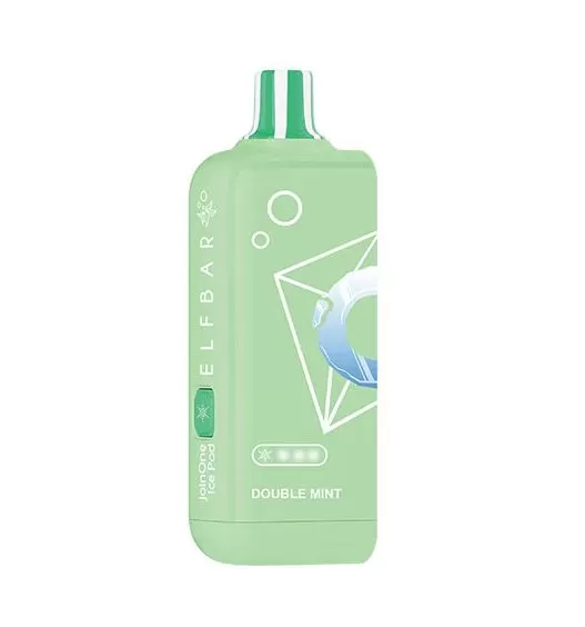 ELF Bar JoinOne Ice Replacement Pods (25,000 Puffs) - Double Mint (Pods) / 50 mg - Image 3