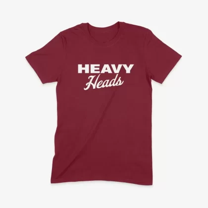 Stacked Tee (Cardinal)
