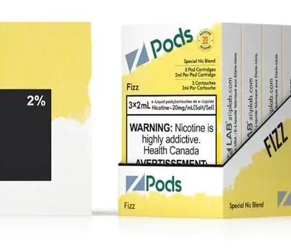 Z pods STLTH Compatible – Fizz