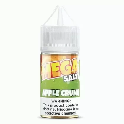Apple Crumb Nicotine Salt by Mega - Size#30ml~Nicotine#30MG>50MG