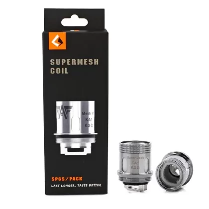 GeekVape Aegis Solo supermesh coil X1 & X2 - X2 0.4Ohm