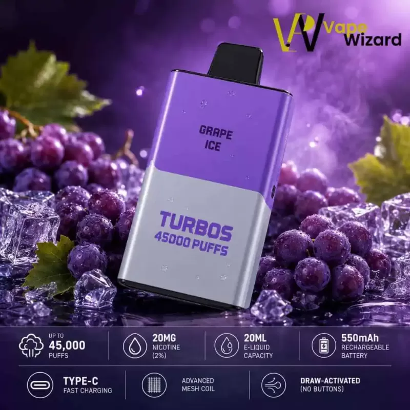 Bounce X Turbo 45000 Puffs Disposable Vape in Dubai UAE - Vapewizarddxb