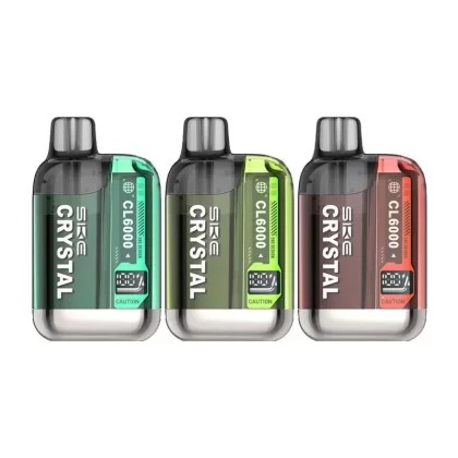 SKE Crystal CL6000 Prefilled Vape Kit