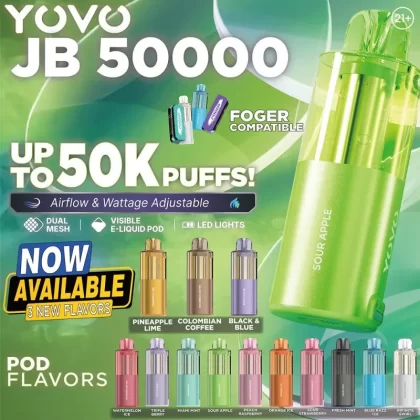 Yovo JB50000 Pod - Skullvaping