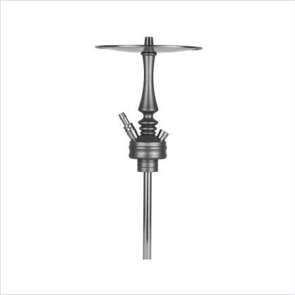 Shisha Hoob Mars Mini - Hoob / Uszczelka / Aluminium / Szary