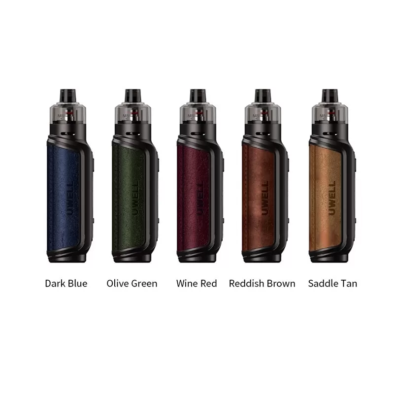 Uwell Aeglos P1 80W Pod Kit - Reddish Brown