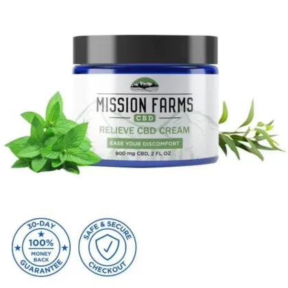 Mission Farms Relieve CBD Goat Milk Cream - Ejuicewarehouse